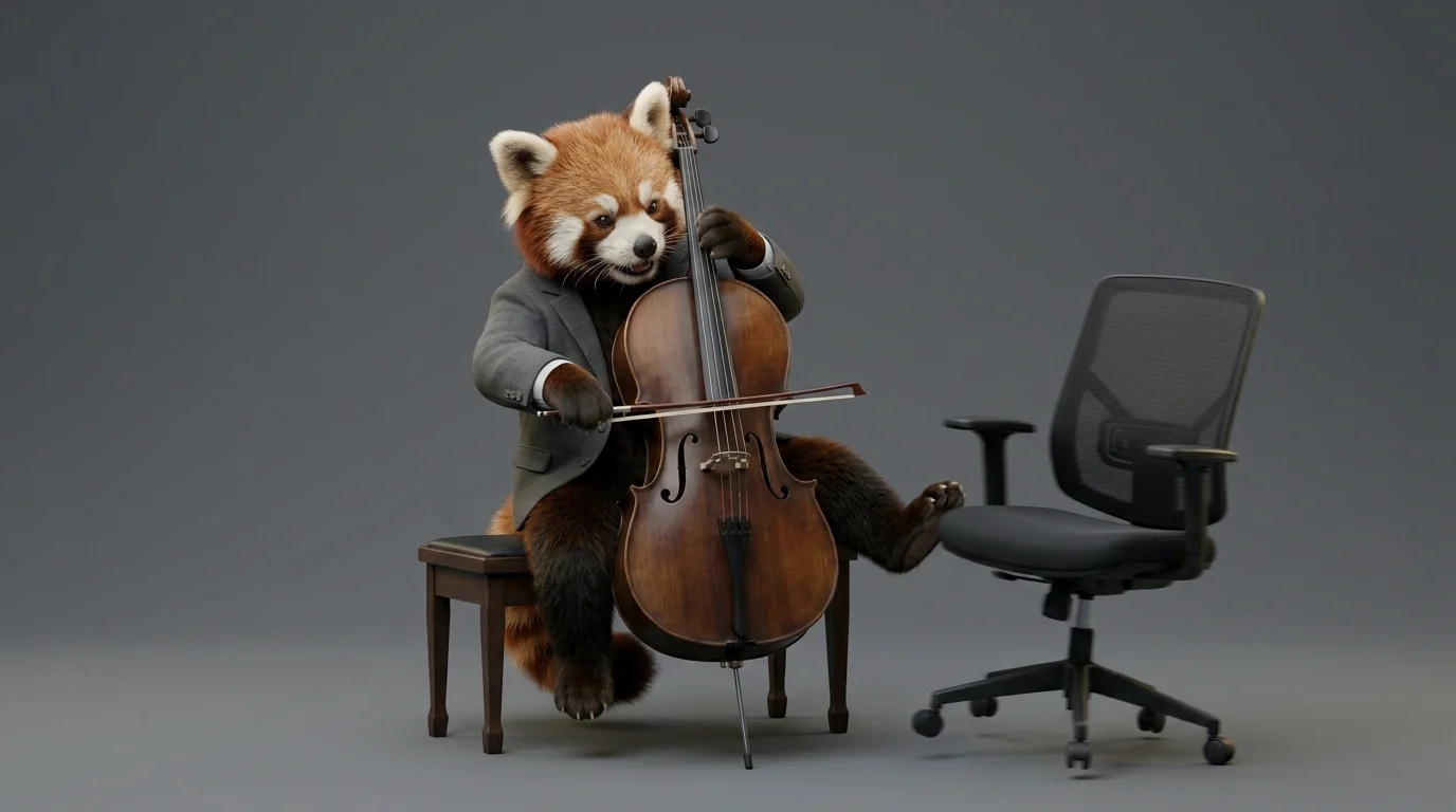 Choosing the right flat stool over an office chair for cello practice
